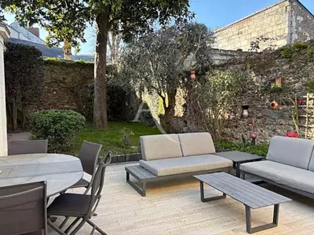 Chalonnes sur Loire 49290 Achat / Vente maison 12 pièces t12 terrasse cave
