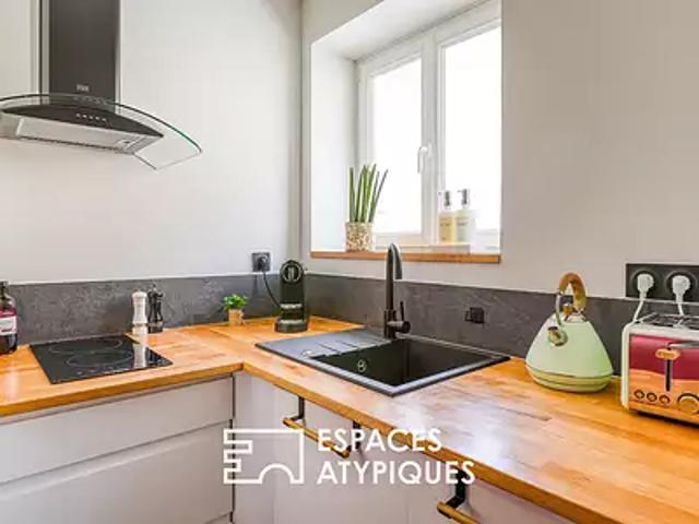 Chalonnes sur Loire 49290 Achat / Vente appartement 1 pièce t1