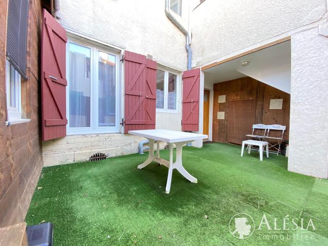 CHALONS CENTRE: A LOUER APPARTEMENT T2 MEUBLÉ, Chalons en champagne