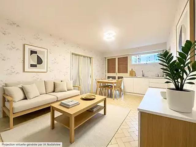 Châlons en Champagne 51000 Achat / Vente appartement 4 pièces t4 cave