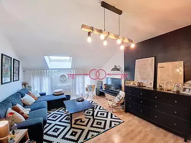 Châlons en Champagne 51000 Achat / Vente appartement 3 pièces t3 au dernier étage cave