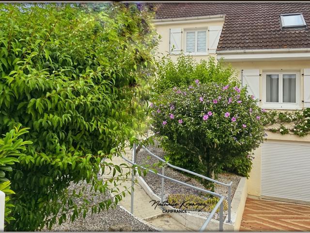 CHALONS EN CHAMPAGNE 51 Maison à vendre 5 pièces, jardin et sous sol complet