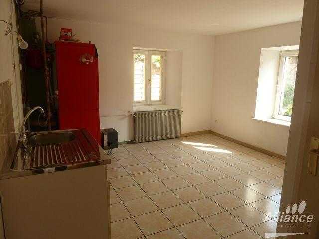 Châllonvillars, beau duplex avec garage et terrasse