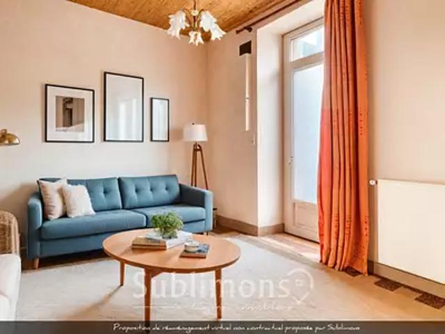 Challain la Potherie 49440 Achat / Vente maison 5 pièces t5 parking