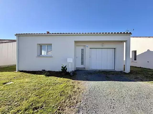Challans 85300 Achat / Vente maison 3 pièces t3 terrasse parking