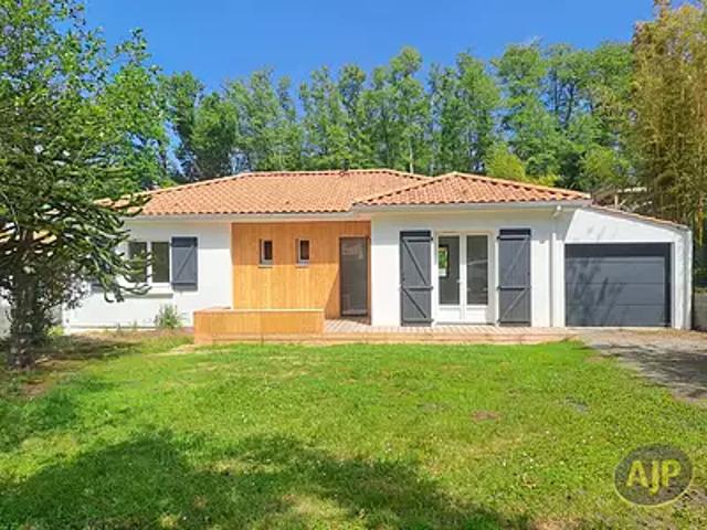 Challans 85300 Achat / Vente maison 4 pièces t4 au dernier étage terrasse