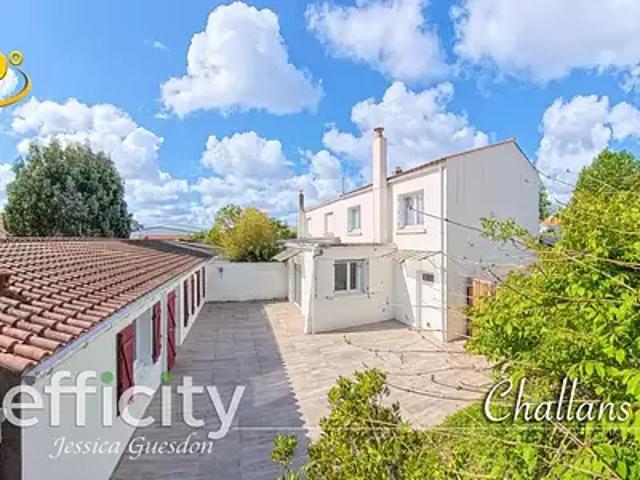 Challans 85300 Achat / Vente maison 5 pièces t5 jardin terrasse