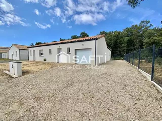 Challans 85300 Achat / Vente maison 6 pièces t6 terrasse