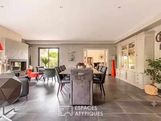 Challans 85300 Achat / Vente maison 9 pièces t9 terrasse parking