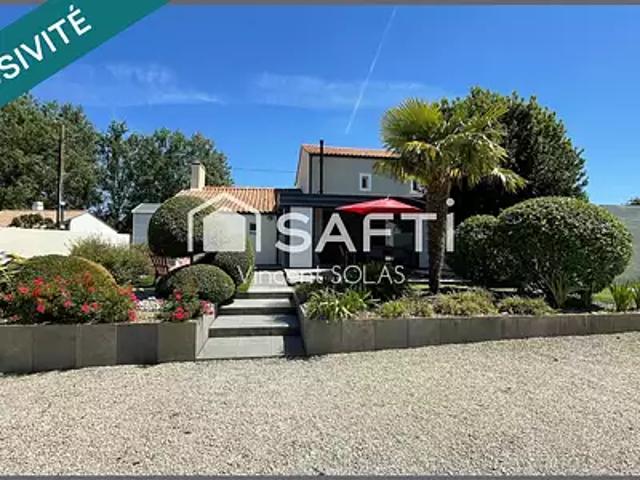 Challans 85300 Achat / Vente maison 9 pièces t9 terrasse parking