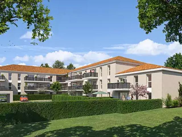 Challans 85300 Programme neuf appartement neuf à vendre t3 BBC Pinel