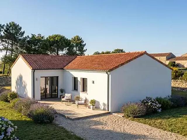 Challans 85300 Programme neuf maison neuf à vendre 4 pièces