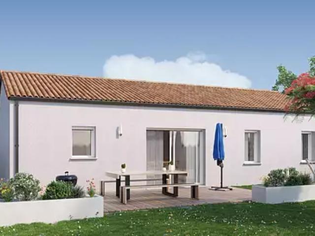 Challans 85300 Programme neuf maison neuf à vendre 4 pièces