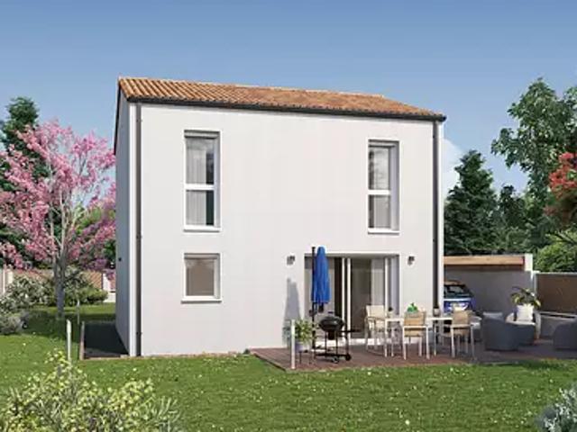 Challans 85300 Programme neuf maison neuf à vendre 4 pièces