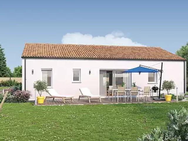 Challans 85300 Programme neuf maison neuf à vendre 4 pièces