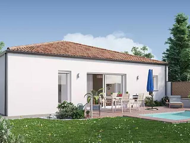 Challans 85300 Programme neuf maison neuf à vendre 5 pièces