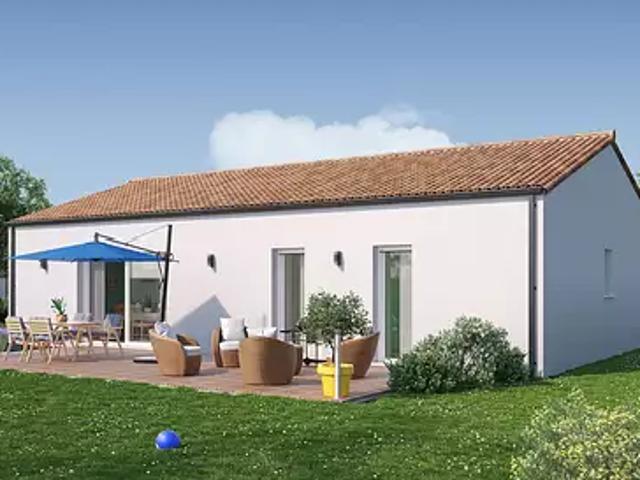 Challans 85300 Programme neuf maison neuf à vendre 5 pièces