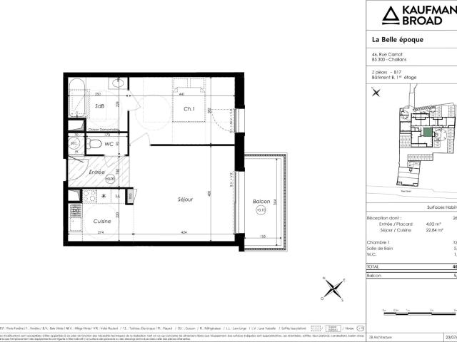 Challans Vente Appartement 85