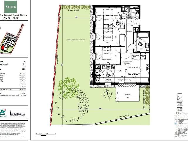 Challans Vente Appartement 85