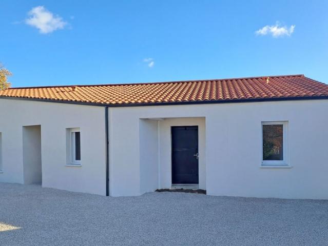 CHALLANS Maison neuve