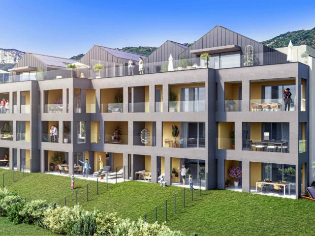 Challes les Eaux Vente Appartement 73