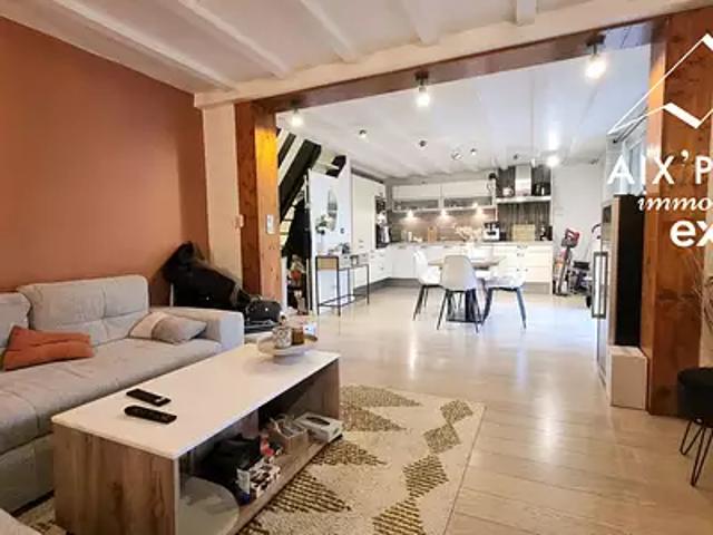 Challes les Eaux 73190 Achat / Vente appartement 1 pièce t1 au dernier étage