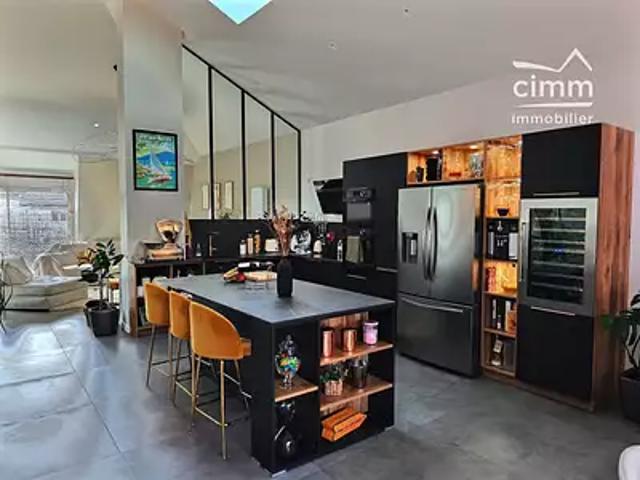 Challes les Eaux 73190 Achat / Vente appartement 4 pièces t4 au dernier étage terrasse