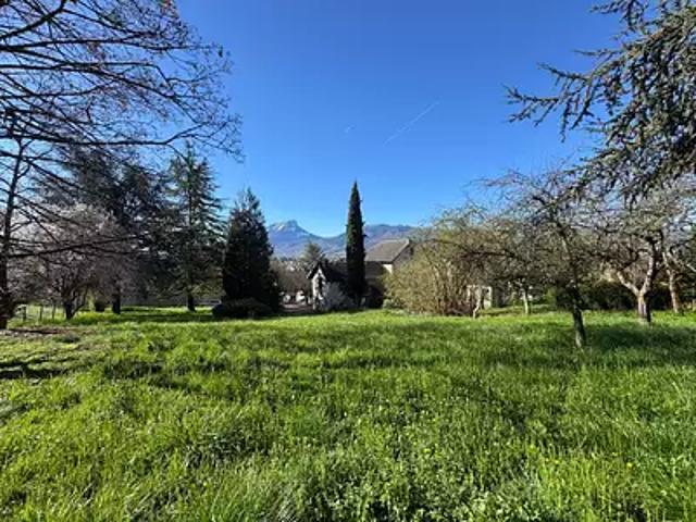 Challes les Eaux 73190 Achat / Vente terrain