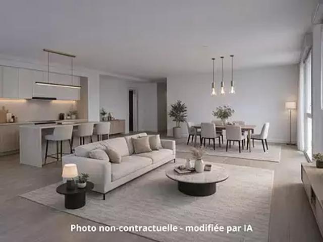 Challes les Eaux 73190 Programme neuf appartement neuf à vendre t3 PTZ+ RT 2012