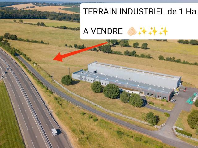 Challuy Vente Terrain 58