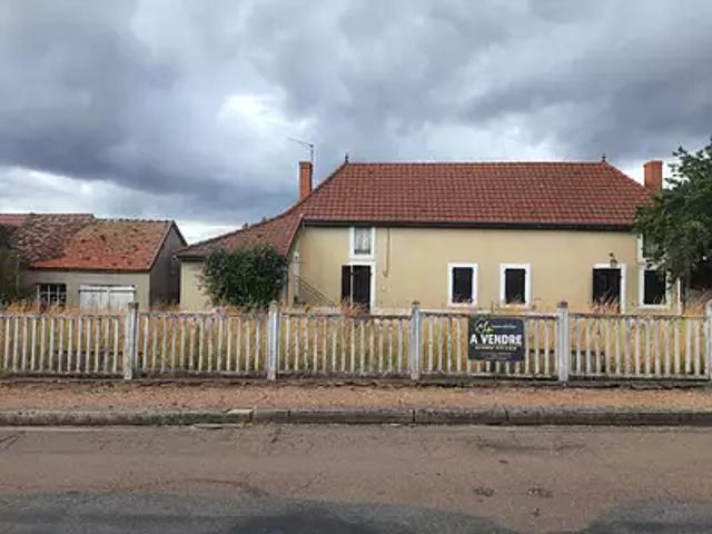 Chalmoux 71140 Achat / Vente maison 6 pièces t6 parking