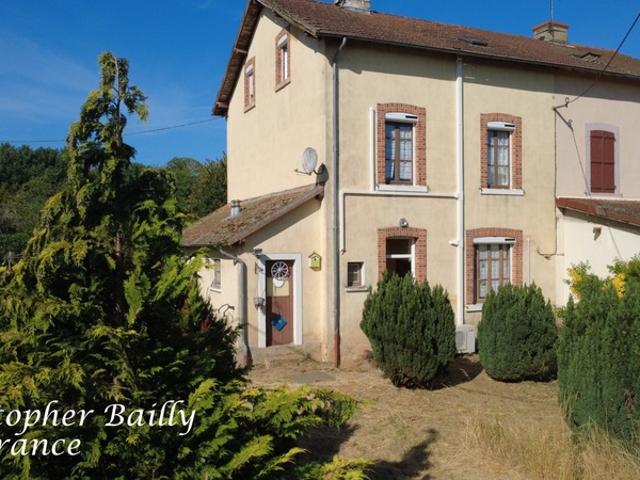 Chalmoux Vente Maison 71