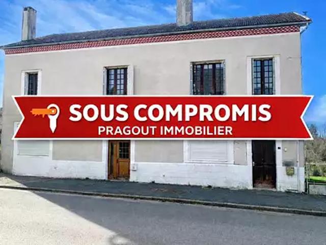 Châlus 87230 Achat / Vente immeuble