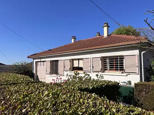 Châlus 87230 Achat / Vente maison 4 pièces t4
