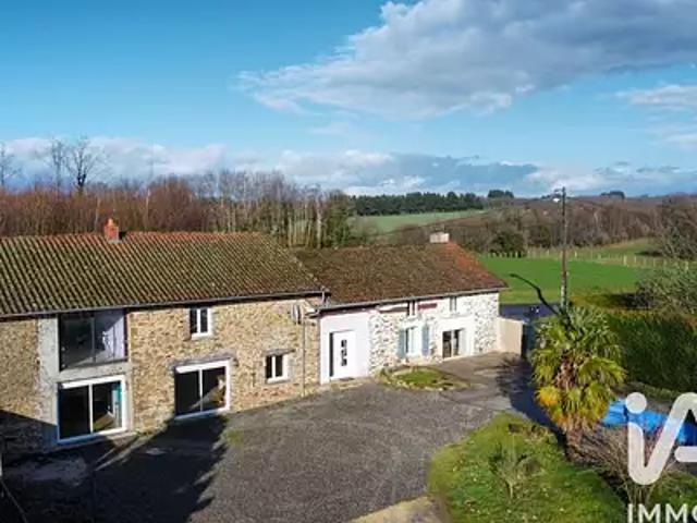 Châlus 87230 Achat / Vente maison 5 pièces t5