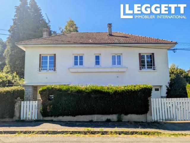 Châlus Vente Maison 87