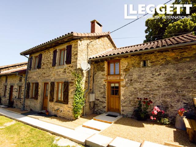 Châlus Vente Maison 87