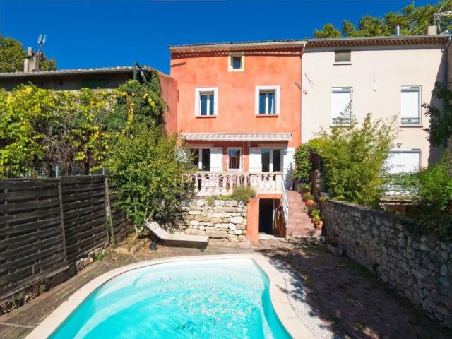BAISSE DE PRIX MAISON DE VILLAGE ST CANNAT