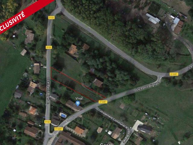 Chamadelle Vente Terrain 33