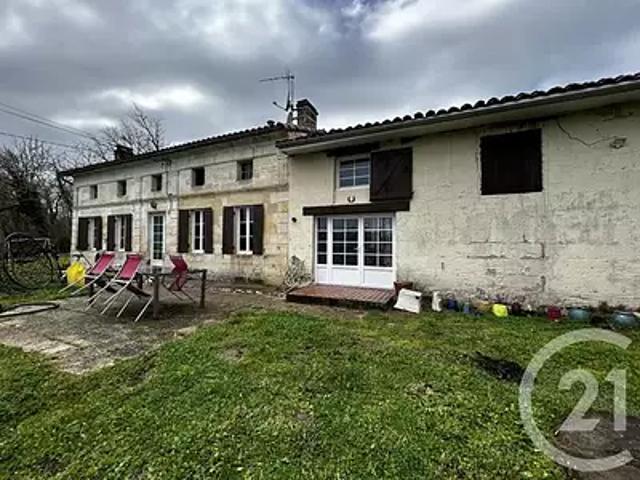 Chamadelle 33230 Achat / Vente maison 5 pièces t5