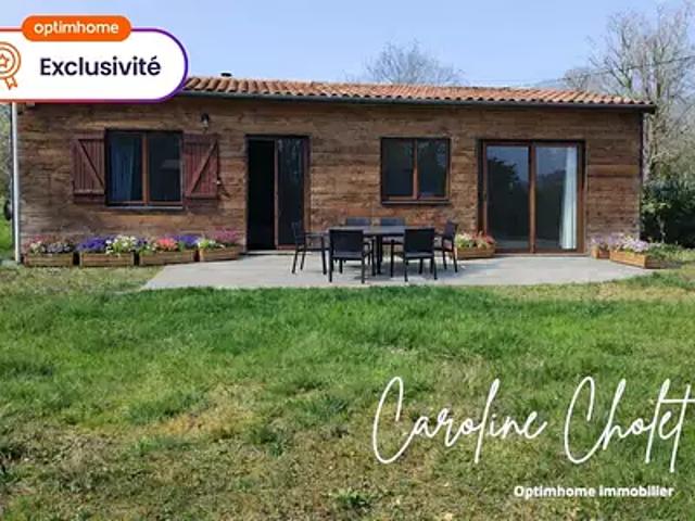 Chamadelle 33230 Achat / Vente maison 3 pièces t3 jardin terrasse