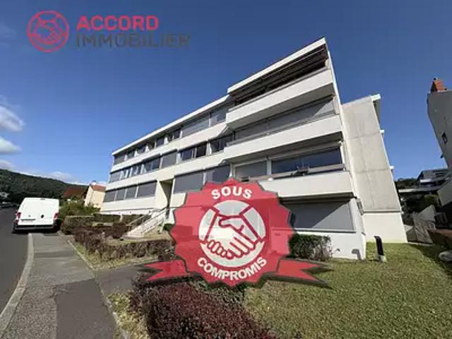 Chamalières 63400 Achat / Vente appartement 1 pièce t1