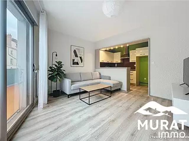Chamalières 63400 Achat / Vente appartement 2 pièces t2