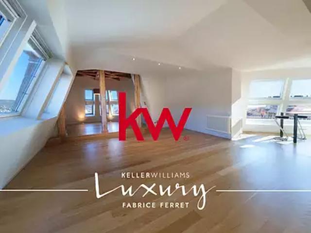 Chamalières 63400 Achat / Vente appartement 3 pièces t3 au dernier étage parking