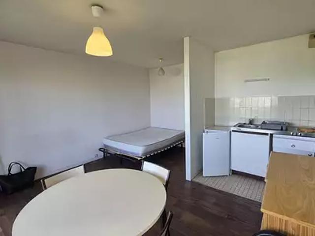 Chamalières 63400 Location appartement 1 pièce t1 balcon