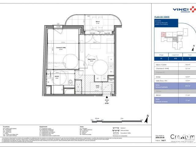 Chamalières Vente Appartement 63