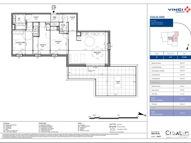 Chamalières Vente Appartement 63