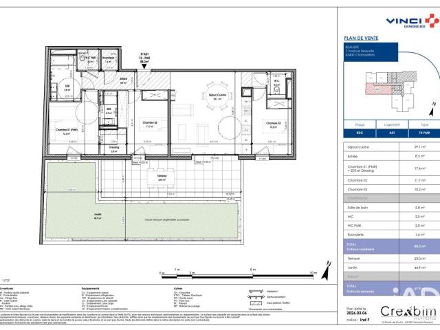 Chamalières Vente Appartement 63