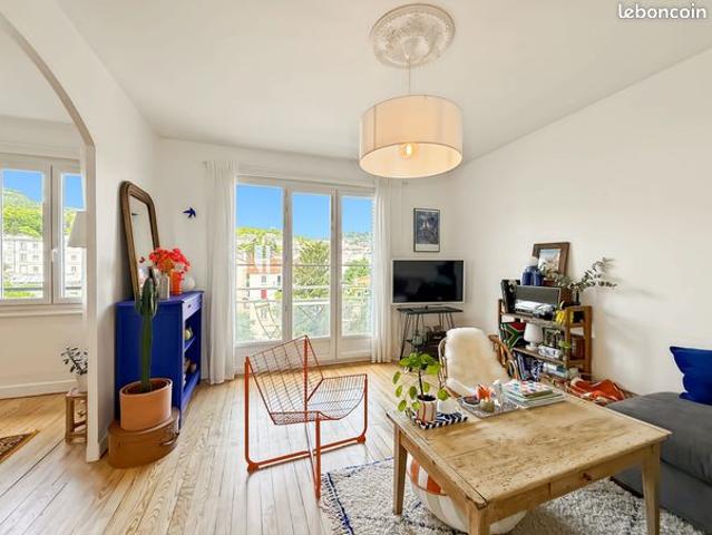 Chamalières – Appartement 3 pièces – 68,35 m² Garage Balcon