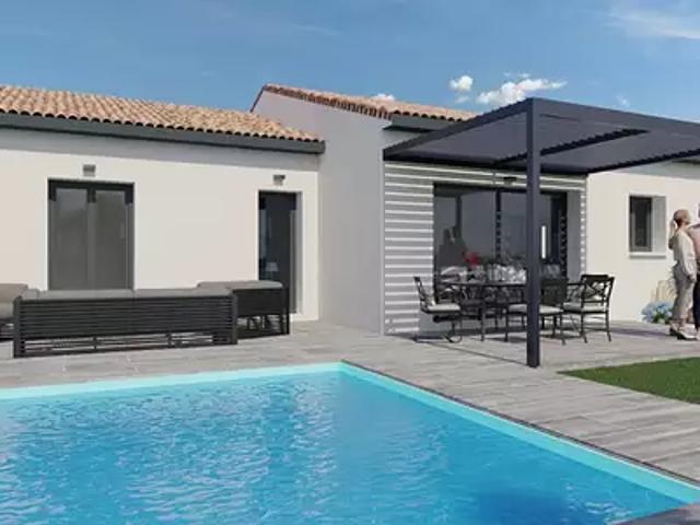 Chamaret 26230 Programme neuf maison neuf à vendre 5 pièces